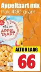 Dirk Appeltaart mix aanbieding
