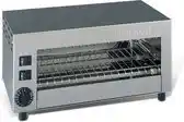 Bol.com Milan Toast Grill Fornetto 3-tangs - 430x230x230mm aanbieding