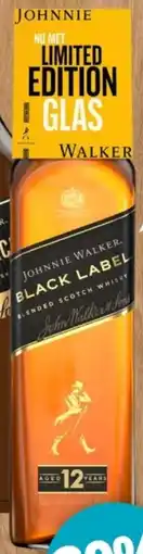 Mitra Johnnie Walker Black Label aanbieding