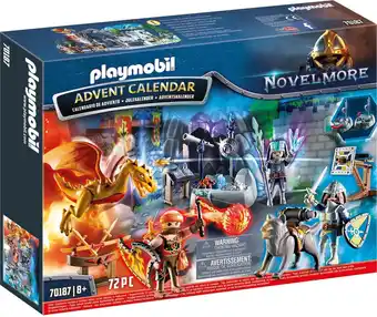 Bol.com Playmobil - Advent Calendar - Fight for the magic Stone (70187) aanbieding