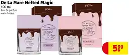 Kruidvat De La Mare Melted Magic aanbieding