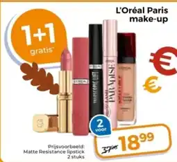 Trekpleister L'Oréal Paris make-up aanbieding