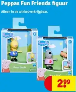 Kruidvat Peppas Fun Friends figuur aanbieding