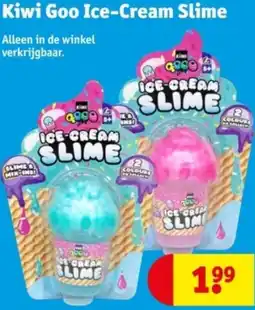 Kruidvat Kiwi Goo Ice-Cream Slime aanbieding