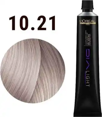 Bol.com L'Oréal Professionnel - Dia Light - Haarverf - 50 ML - 10.21 aanbieding
