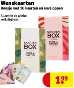 Kruidvat Wenskaarten aanbieding