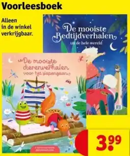 Kruidvat Voorleesboek aanbieding