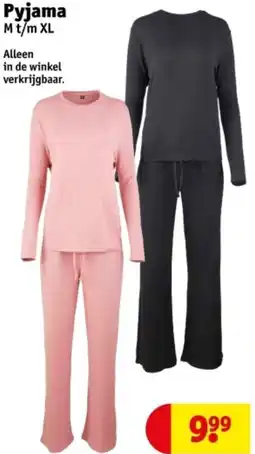 Kruidvat Pyjama aanbieding