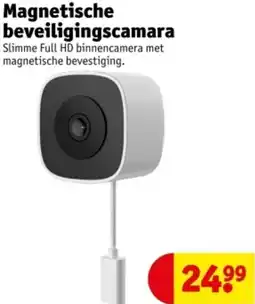 Kruidvat Magnetische beveiligingscamara aanbieding