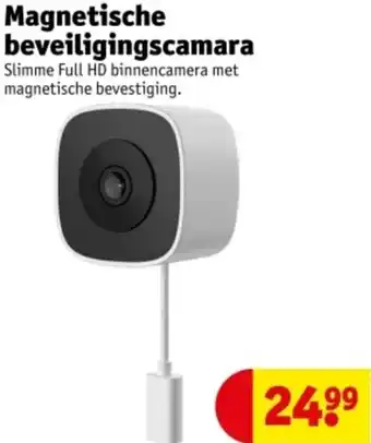 Kruidvat Magnetische beveiligingscamara aanbieding