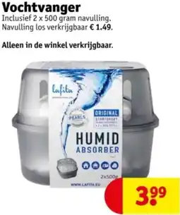 Kruidvat Vochtvanger aanbieding