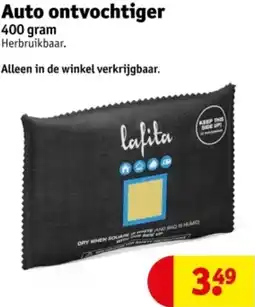Kruidvat Auto ontvochtiger aanbieding