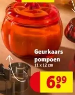 Kruidvat Geurkaars pompoen aanbieding