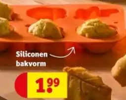 Kruidvat Siliconen bakvorm aanbieding
