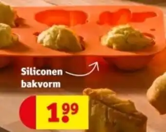 Kruidvat Siliconen bakvorm aanbieding