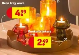 Kruidvat Deco tray wave aanbieding