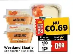 Vomar Voordeelmarkt Westland Slaatje aanbieding