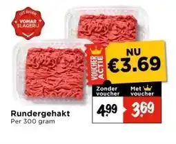Vomar Voordeelmarkt Rundergehakt aanbieding