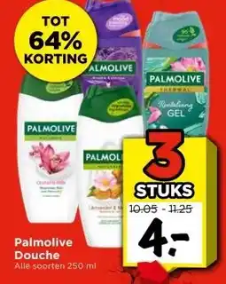 Vomar Voordeelmarkt Palmolive Douche aanbieding
