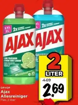 Vomar Voordeelmarkt Ajax Allesreiniger aanbieding
