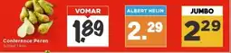 Vomar Voordeelmarkt Conference Peren aanbieding
