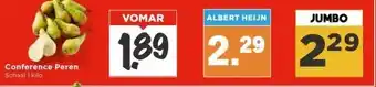 Vomar Voordeelmarkt Conference Peren aanbieding