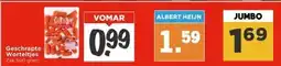 Vomar Voordeelmarkt Geschrapte Worteltjes aanbieding