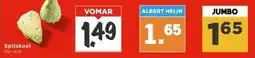 Vomar Voordeelmarkt Spitskool aanbieding