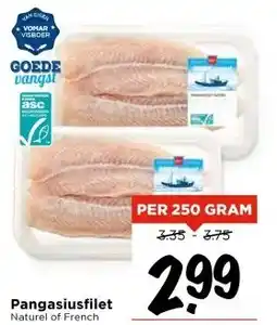 Vomar Voordeelmarkt Pangasiusfilet aanbieding