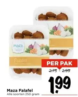 Vomar Voordeelmarkt Maza Falafel aanbieding