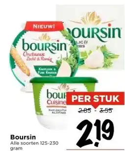 Vomar Voordeelmarkt Boursin aanbieding