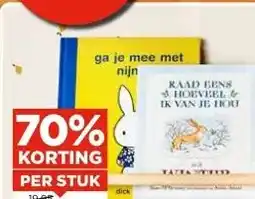 Vomar Voordeelmarkt VOORLEESBOEKEN aanbieding