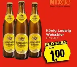 Vomar Voordeelmarkt König Ludwig Weissbier aanbieding