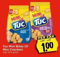 Vomar Voordeelmarkt Tuc Mini Bites Of Mini Crackers aanbieding