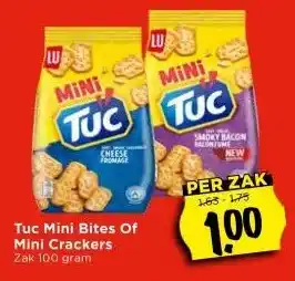 Vomar Voordeelmarkt Tuc Mini Bites Of Mini Crackers aanbieding