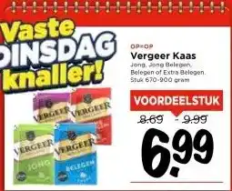 Vomar Voordeelmarkt Vergeer Kaas aanbieding