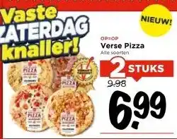 Vomar Voordeelmarkt Verse Pizza aanbieding