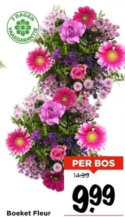 Vomar Voordeelmarkt Boeket Fleur aanbieding