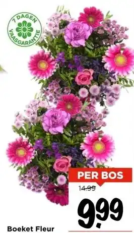Vomar Voordeelmarkt Boeket Fleur aanbieding
