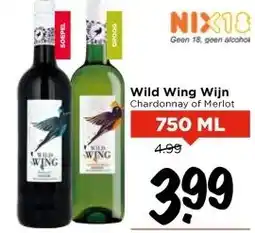 Vomar Voordeelmarkt Wild Wing Wijn aanbieding
