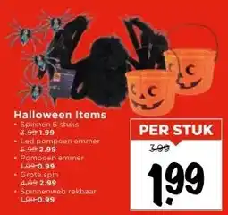 Vomar Voordeelmarkt Halloween Items aanbieding