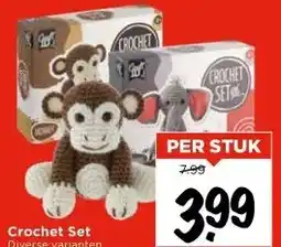 Vomar Voordeelmarkt Crochet Set aanbieding