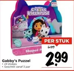 Vomar Voordeelmarkt Gabby's Puzzel aanbieding