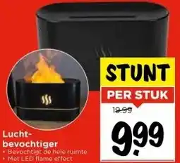 Vomar Voordeelmarkt Lucht- bevochtiger aanbieding