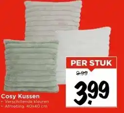 Vomar Voordeelmarkt Cosy Kussen aanbieding