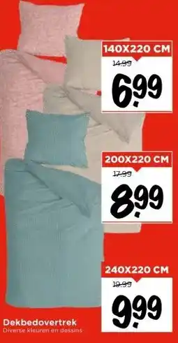 Vomar Voordeelmarkt Dekbedovertrek aanbieding