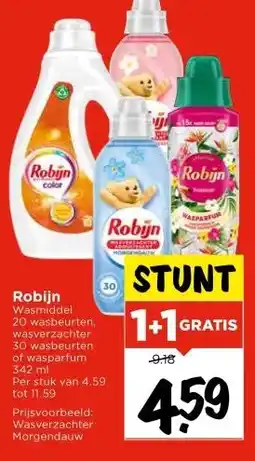 Vomar Voordeelmarkt Robijn aanbieding