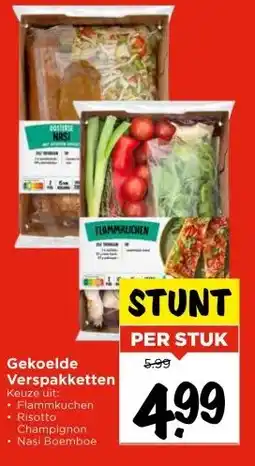 Vomar Voordeelmarkt Gekoelde Verspakketten aanbieding