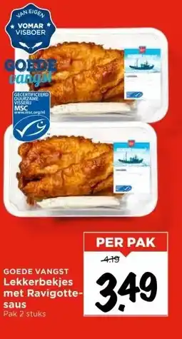 Vomar Voordeelmarkt Lekkerbekjes met Ravigotte-saus aanbieding