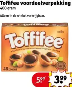 Kruidvat Toffifee voordeelverpakking aanbieding